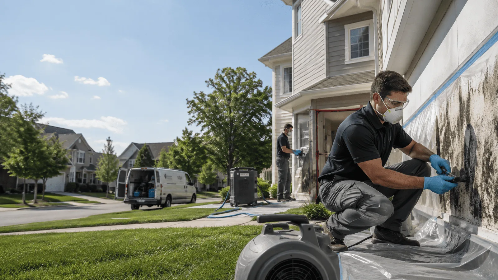 Mold Inspection company in Arbyrd, MO